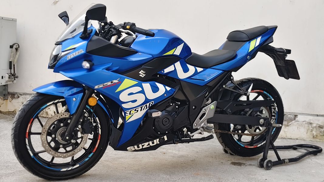 二手豪爵铃木GSX250R