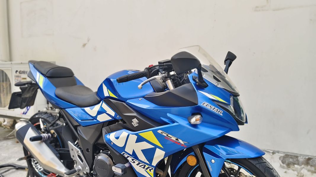 二手豪爵铃木GSX250R