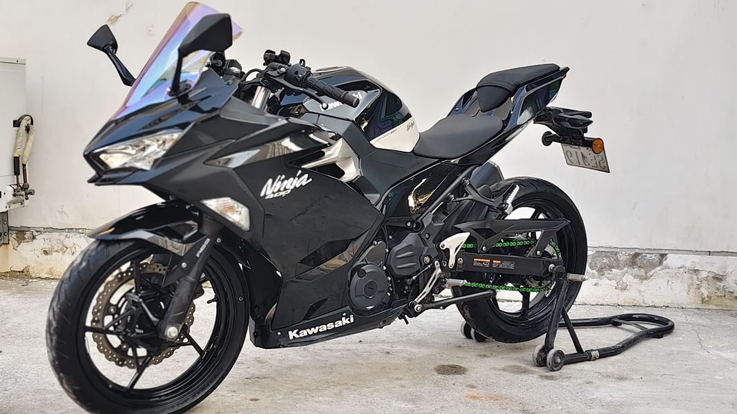 二手川崎Ninja 400