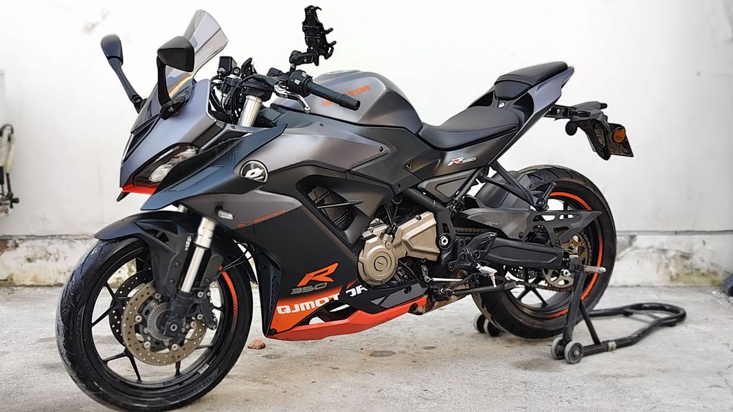二手QJMOTOR赛350