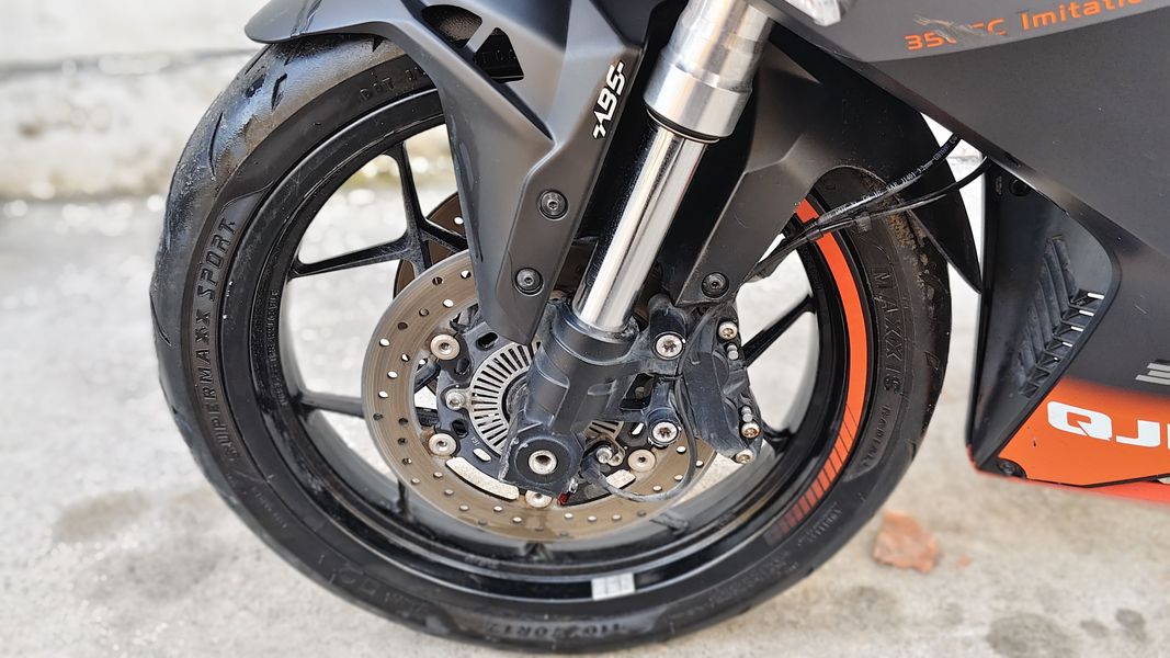 二手QJMOTOR赛350