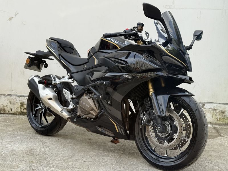 二手QJMOTOR赛450