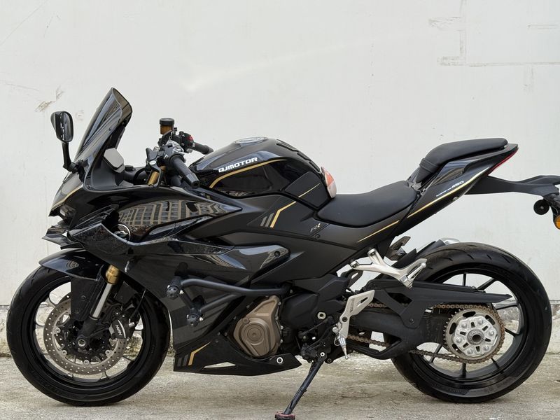 二手QJMOTOR赛450