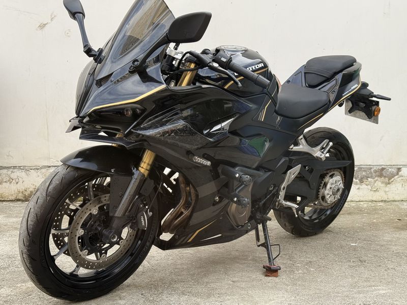 二手QJMOTOR赛450