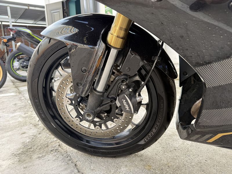 二手QJMOTOR赛450