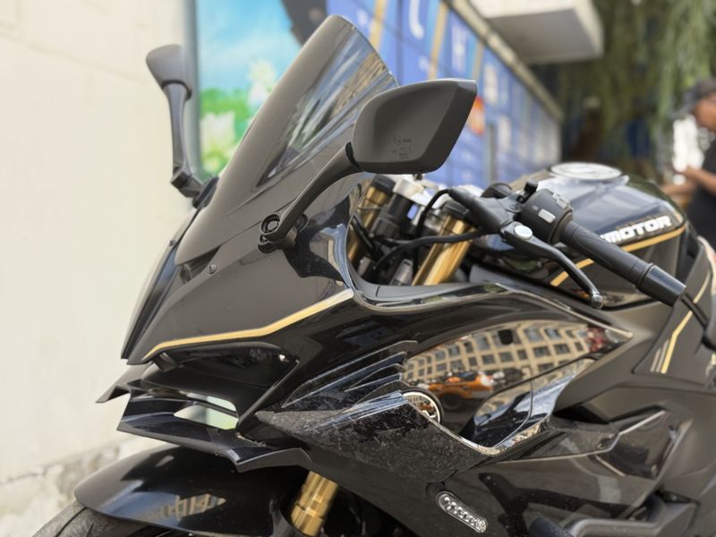 二手QJMOTOR赛450