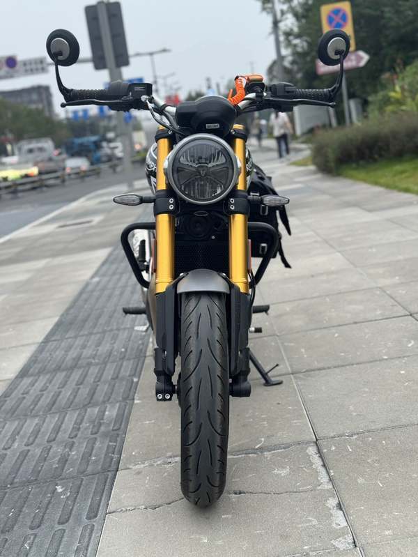 二手凯旋Speed 400