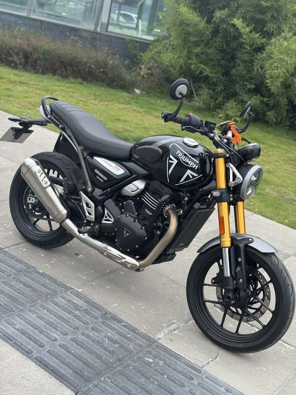 二手凯旋Speed 400