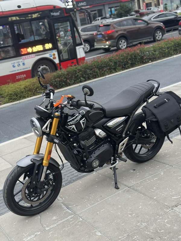 二手凯旋Speed 400