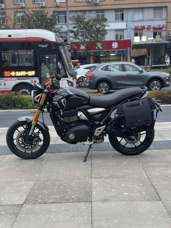 二手凯旋Speed 400