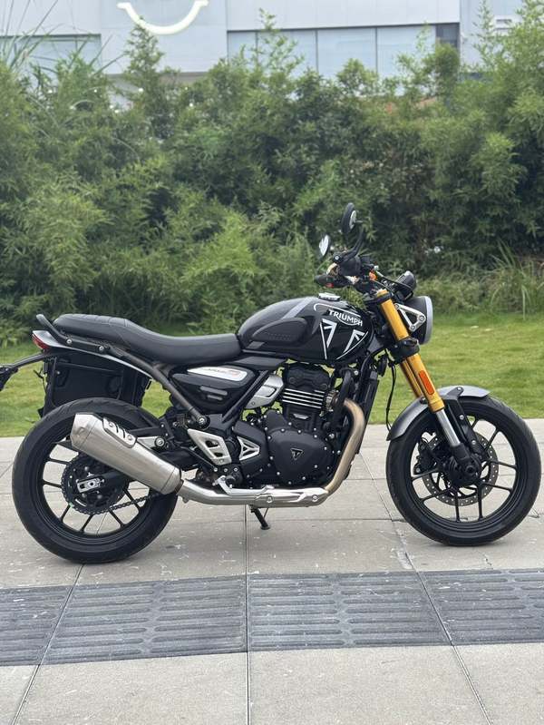 二手凯旋Speed 400