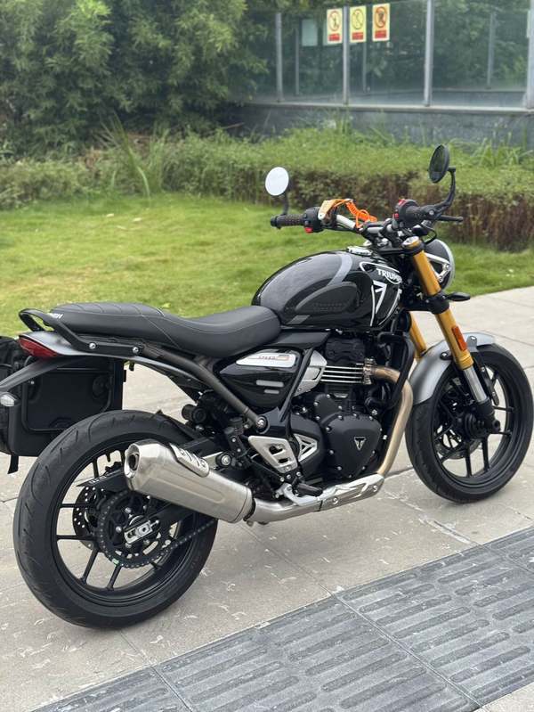 二手凯旋Speed 400