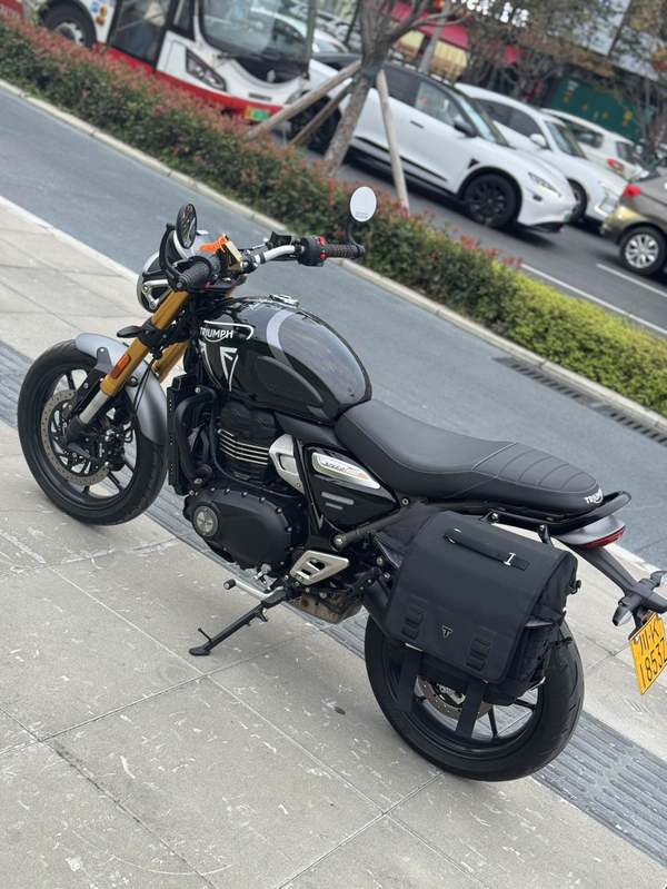 二手凯旋Speed 400