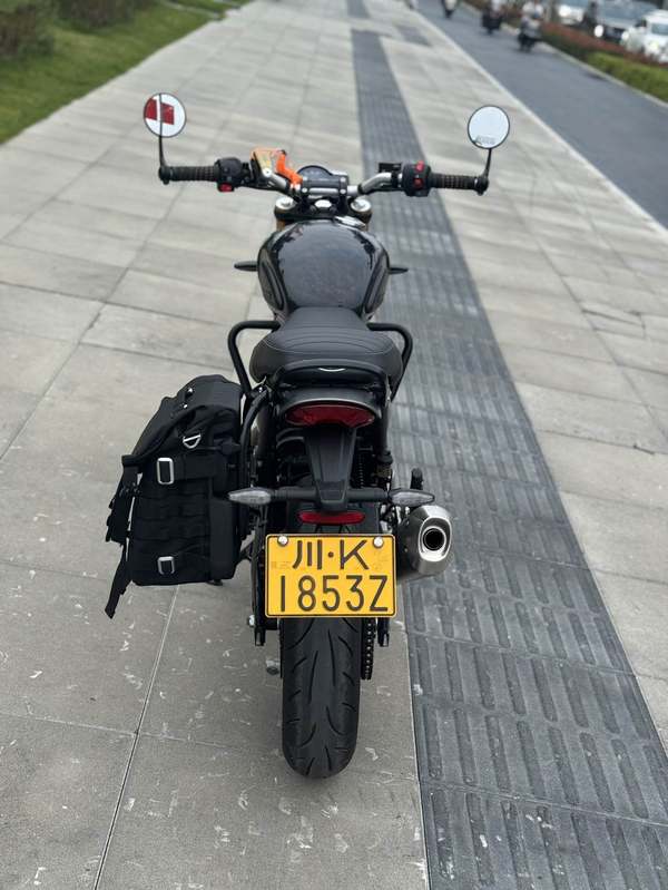 二手凯旋Speed 400