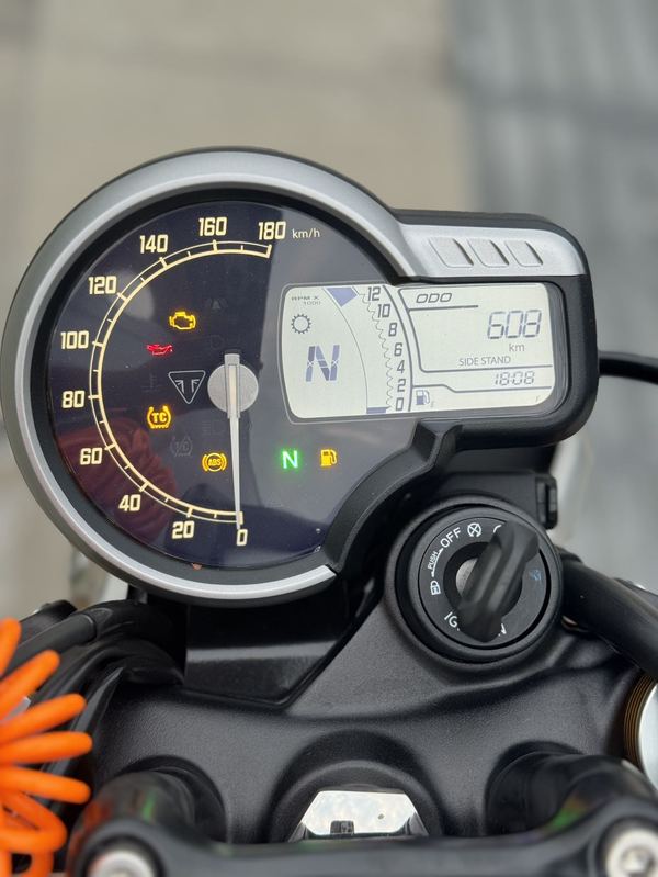 二手凯旋Speed 400