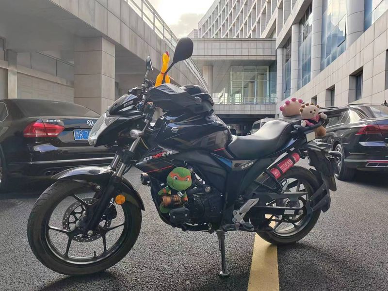 二手济南铃木极客飒 Gixxer 155 NK