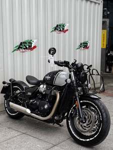 二手凯旋Bonneville Bobber