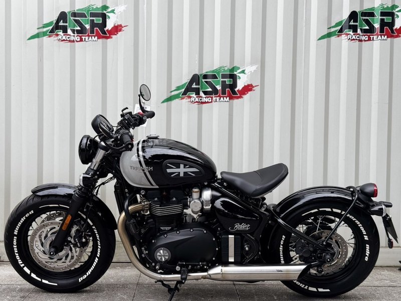 二手凯旋Bonneville Bobber