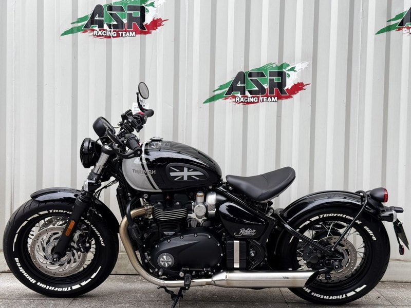 二手凯旋Bonneville Bobber