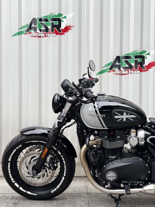 二手凯旋Bonneville Bobber