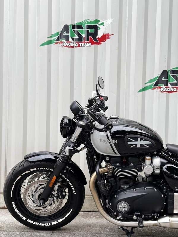 二手凯旋Bonneville Bobber