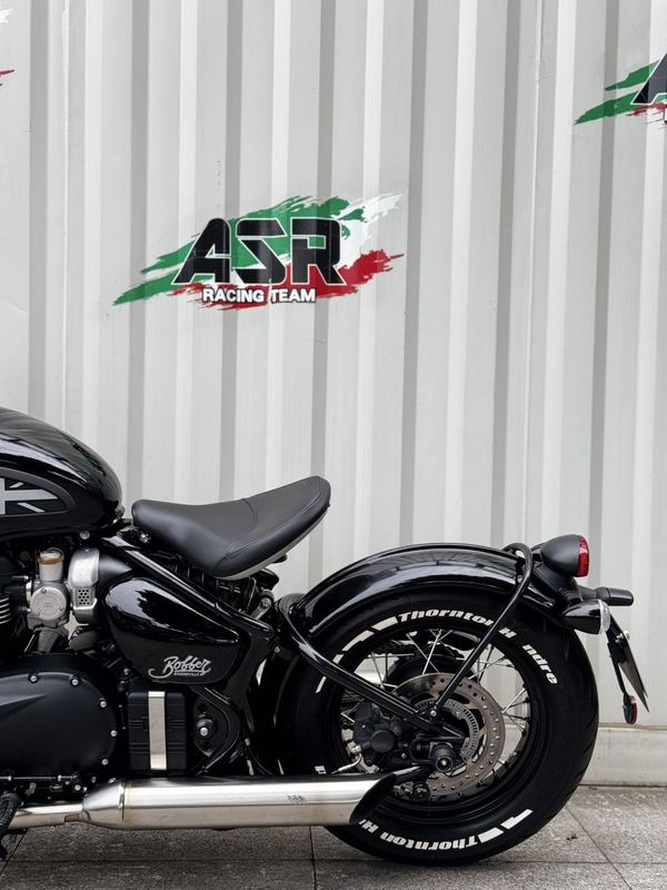 二手凯旋Bonneville Bobber