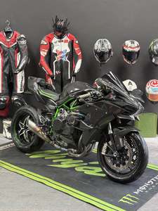 二手川崎Ninja H2