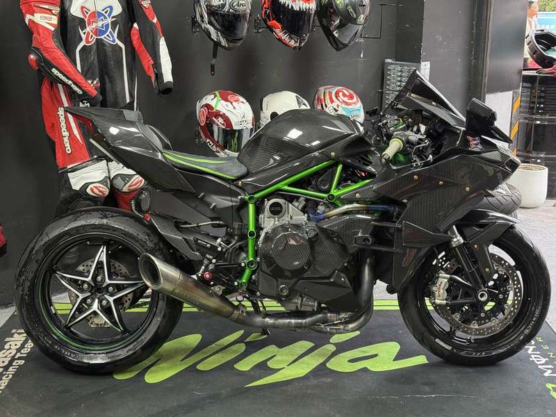 二手川崎Ninja H2