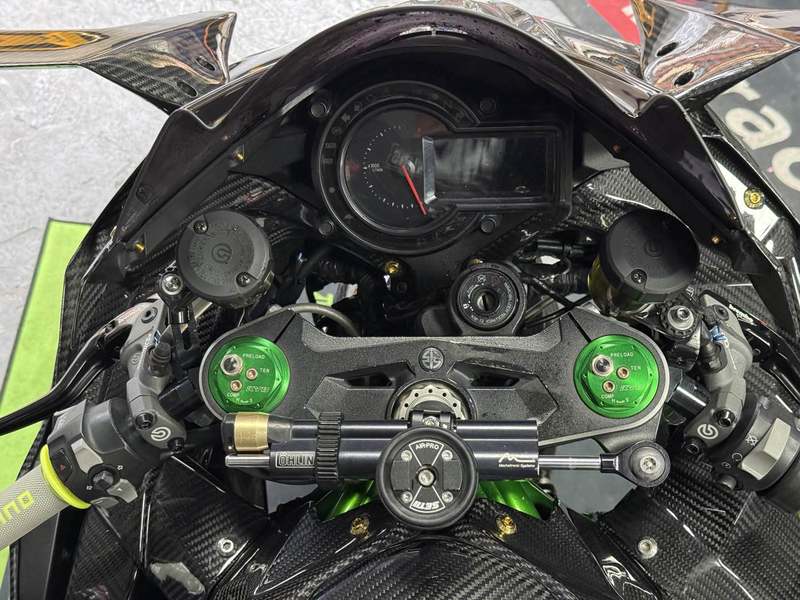 二手川崎Ninja H2