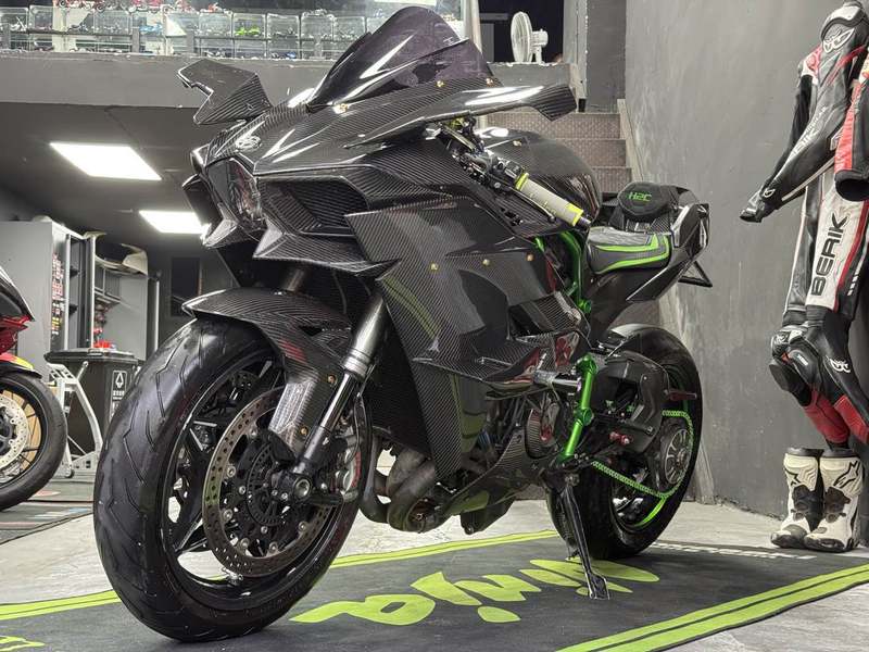 二手川崎Ninja H2