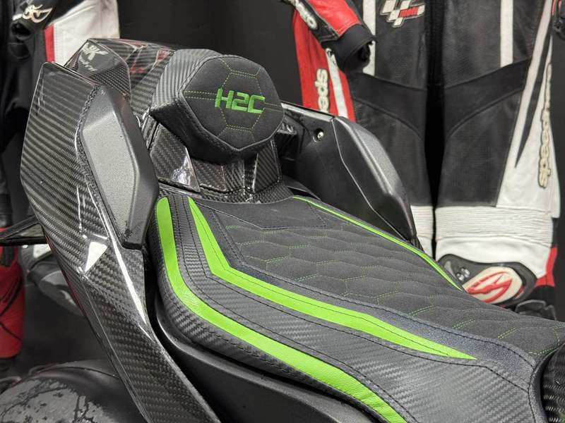 二手川崎Ninja H2