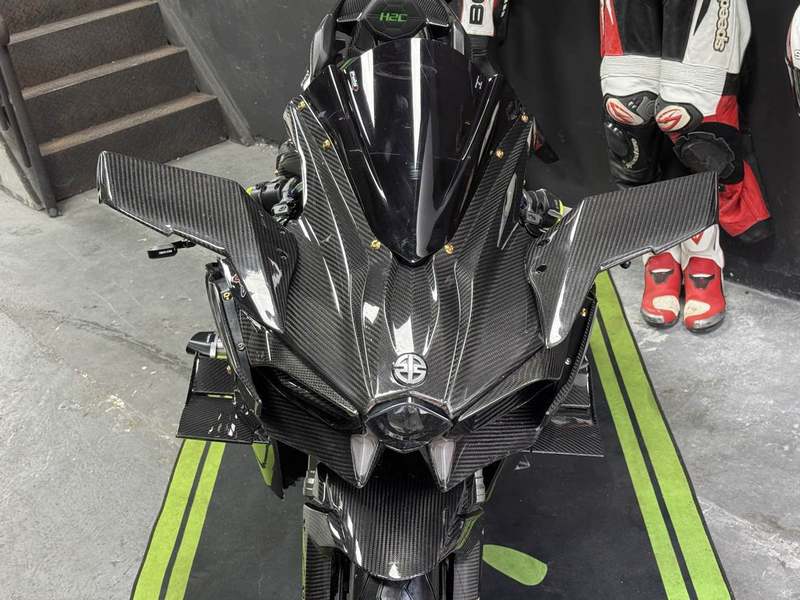 二手川崎Ninja H2
