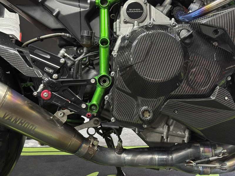 二手川崎Ninja H2