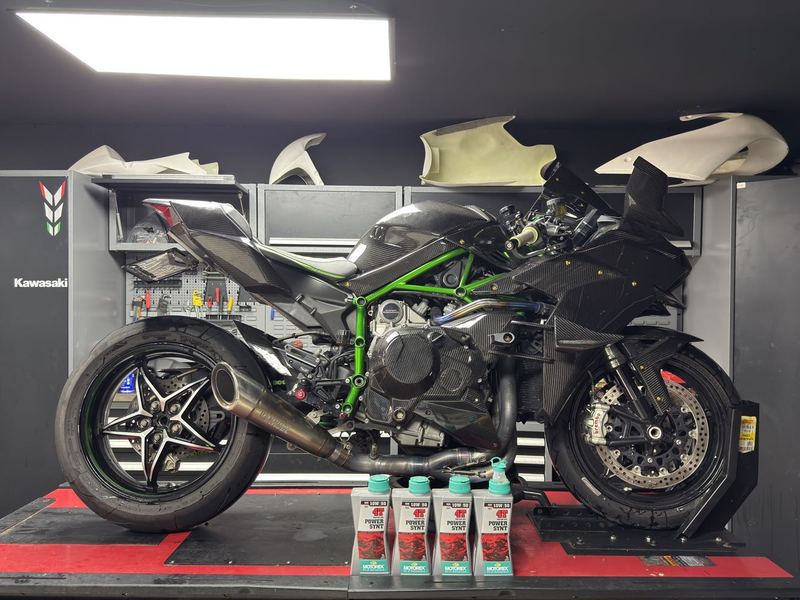 二手川崎Ninja H2