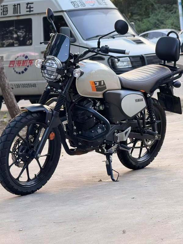 二手建设雅马哈GT150 Fazer