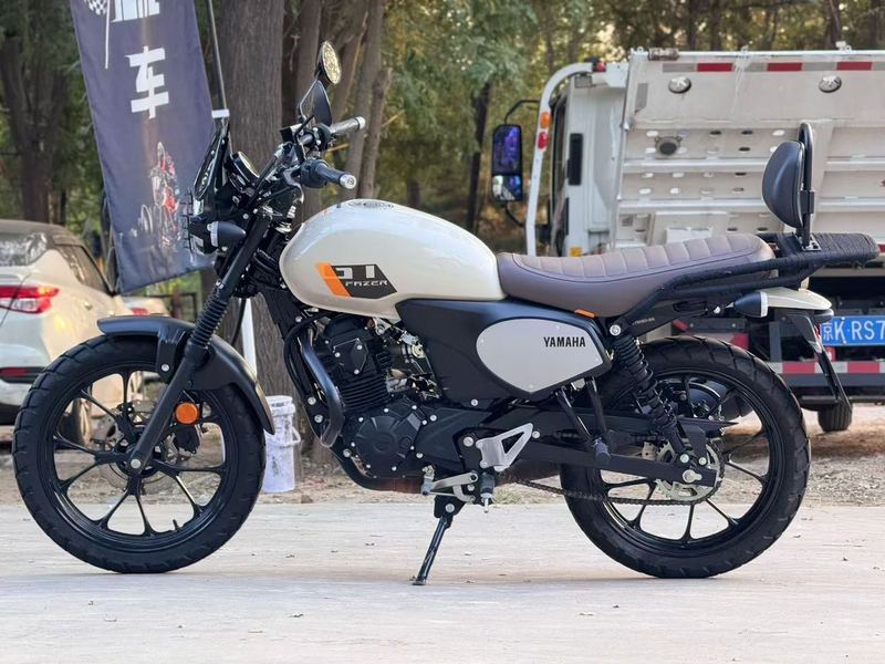 二手建设雅马哈GT150 Fazer