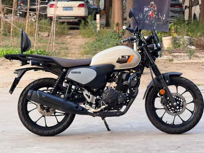 二手建设雅马哈GT150 Fazer