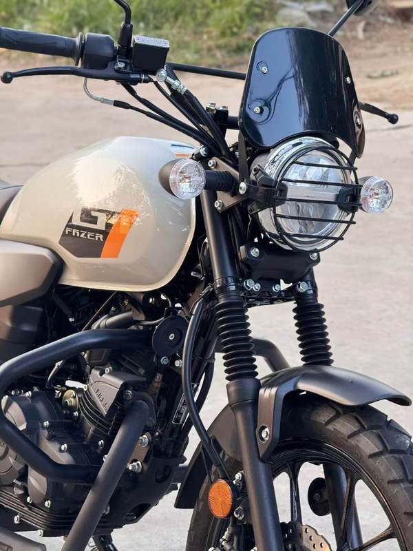 二手建设雅马哈GT150 Fazer