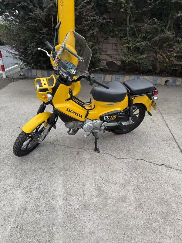 二手新大洲本田Cross Cub