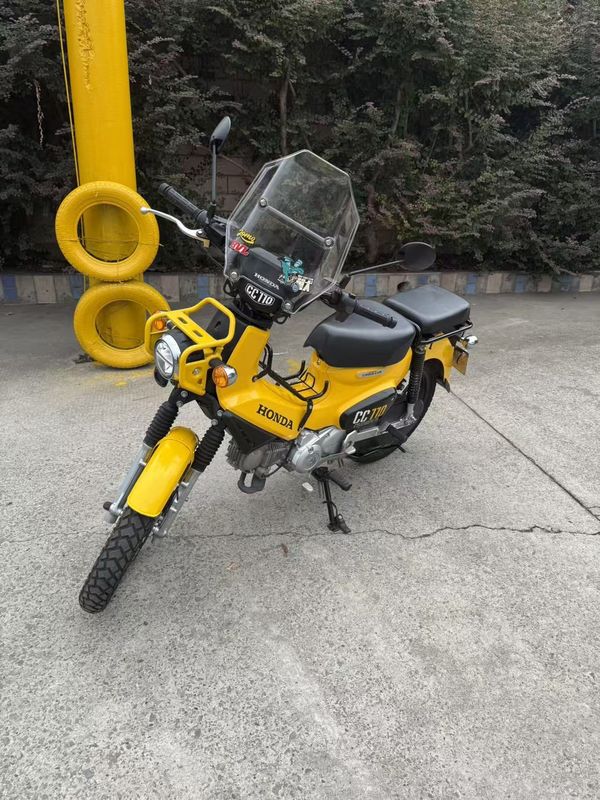 二手新大洲本田Cross Cub