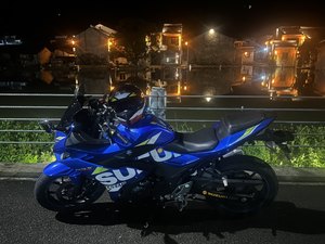 二手豪爵铃木GSX250R