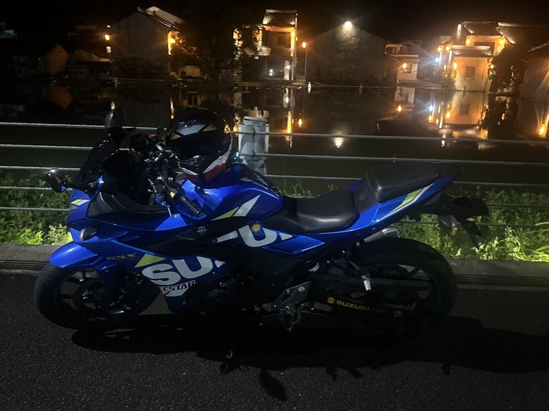 二手豪爵铃木GSX250R