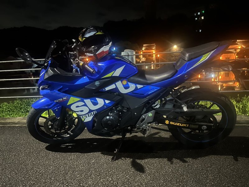 二手豪爵铃木GSX250R