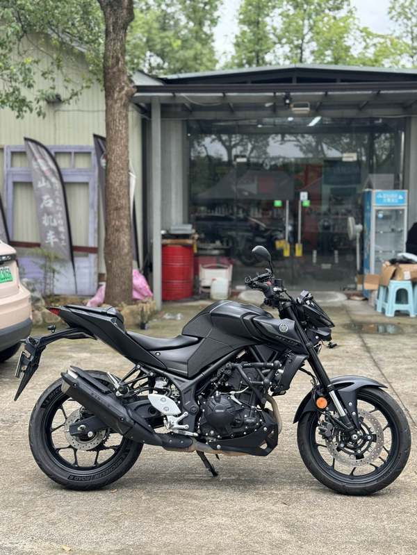 二手雅马哈MT-03