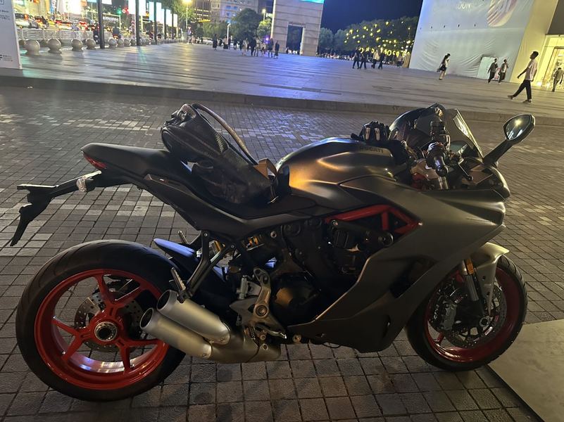 二手杜卡迪SuperSport