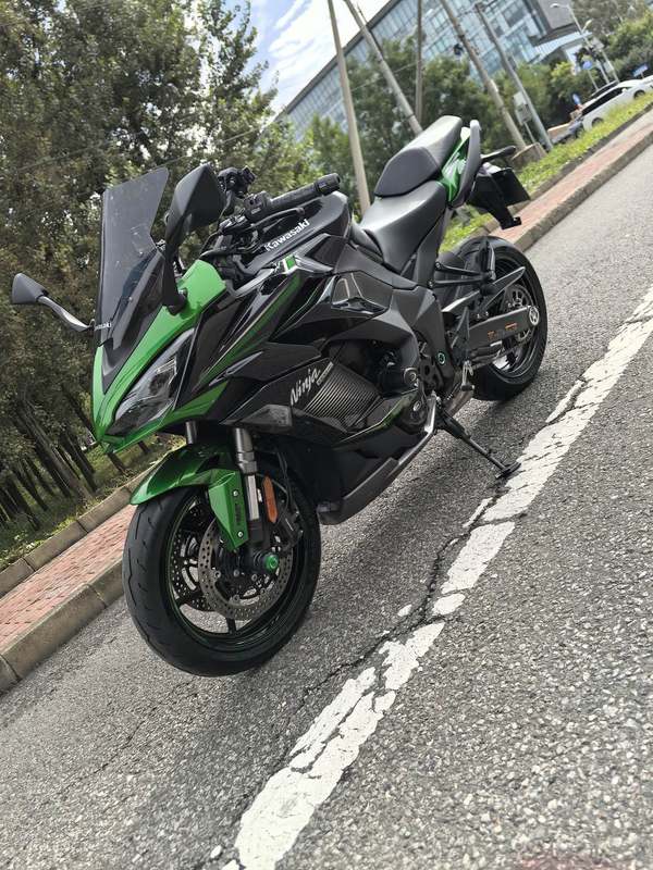 二手川崎Ninja 1000SX