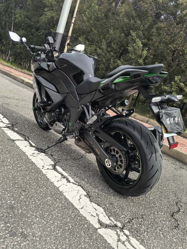 二手川崎Ninja 1000SX
