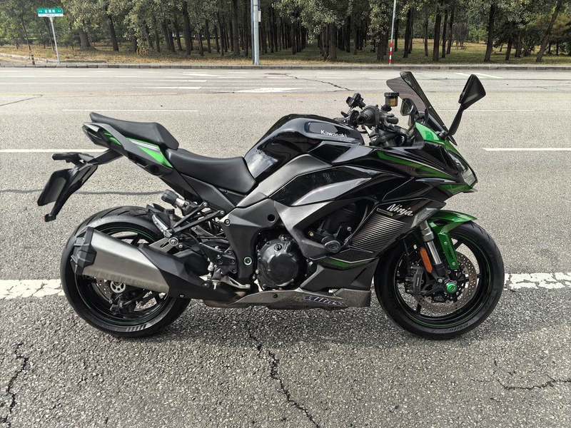 二手川崎Ninja 1000SX