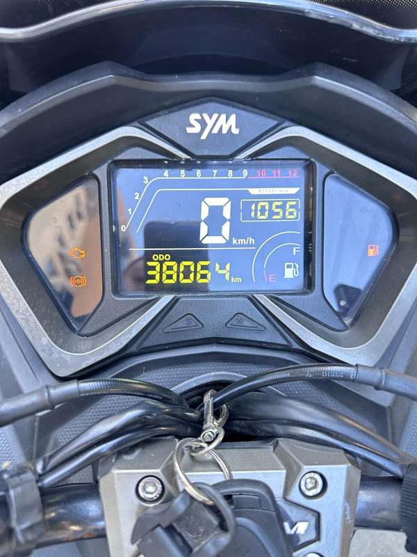 二手三阳巡弋 Cruisym150