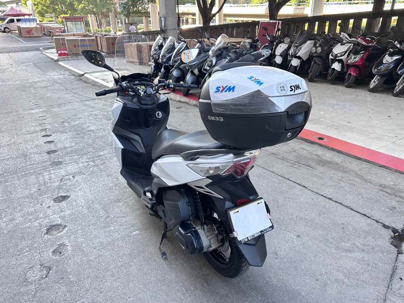 二手三阳巡弋 Cruisym150